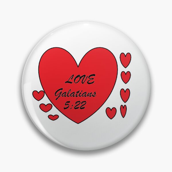 Item preview, Love: Galatians 5:22 designed and sold by Anointedtoday.