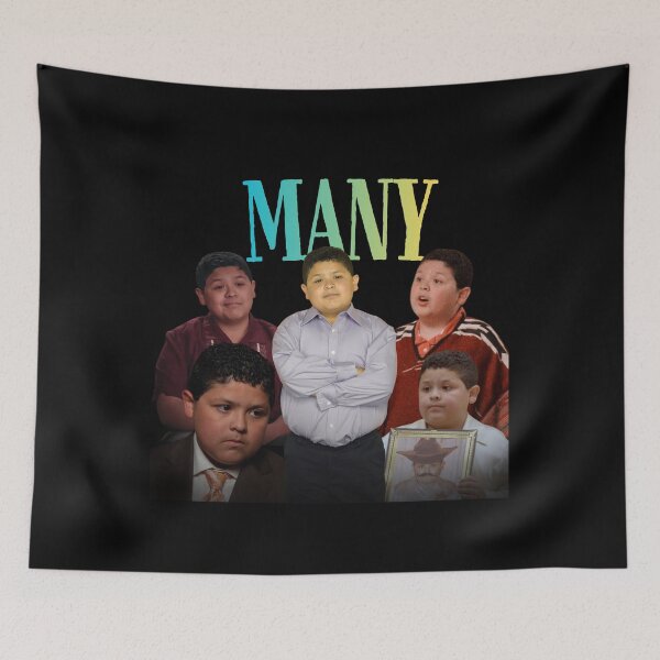 Item preview, Mano Delgado Modern family tv show poster designed and sold by My Favorite Store.