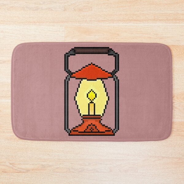 Item preview, Pixel Art Lantern designed and sold by Potato Quality Prints.