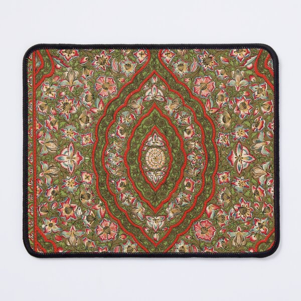 Item preview, Indian inspired rug designed and sold by VoltKnight.