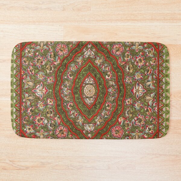Item preview, Indian inspired rug designed and sold by VoltKnight.