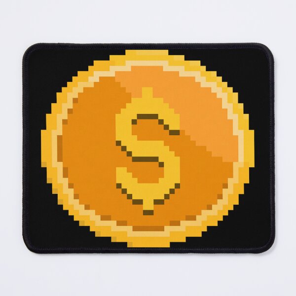 Item preview, Pixel Art Coin designed and sold by Potato Quality Prints.