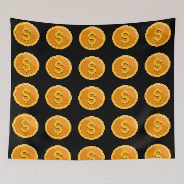 Item preview, Pixel Art Coin designed and sold by Potato Quality Prints.