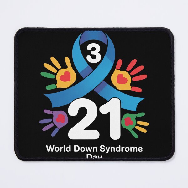 Item preview, World Down Syndrome Day 3-21 Trisomy 21 Support designed and sold by LindseyKris.