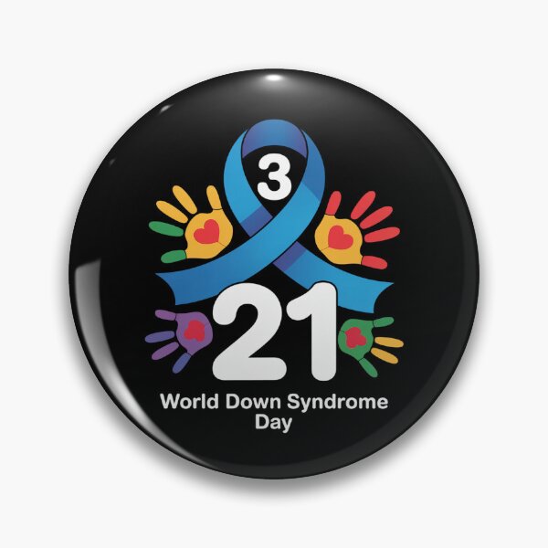 Item preview, World Down Syndrome Day 3-21 Trisomy 21 Support designed and sold by LindseyKris.