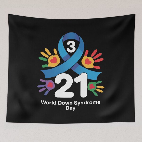 Item preview, World Down Syndrome Day 3-21 Trisomy 21 Support designed and sold by LindseyKris.