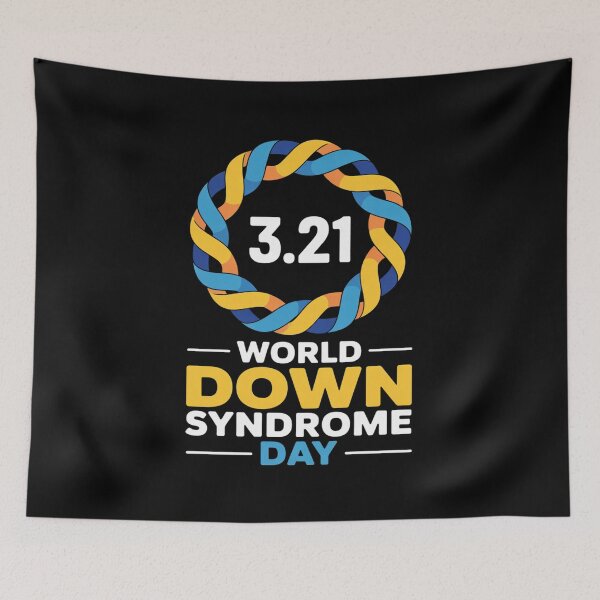 Item preview, World Down Syndrome Day 3 21 Apparel Happy designed and sold by LindseyKris.