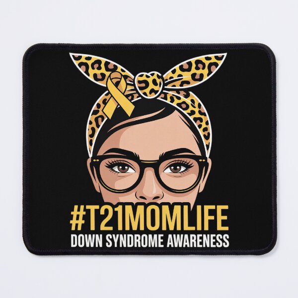 Item preview, World Down Syndrome Day 321 Awareness T21 Mom Life Womens designed and sold by LindseyKris.
