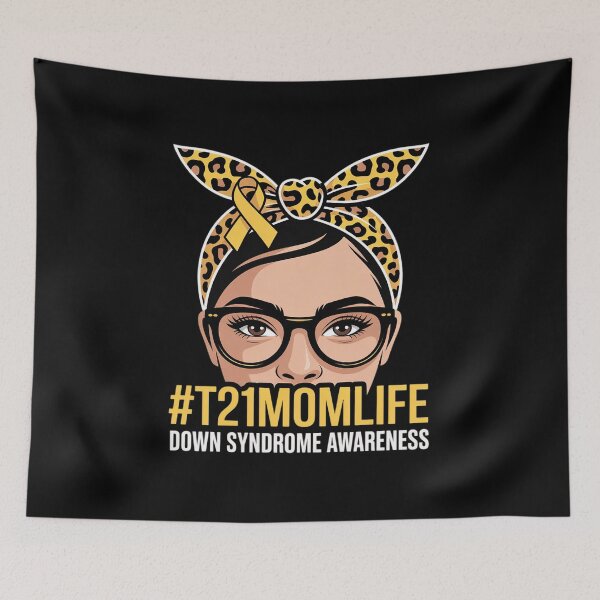 Item preview, World Down Syndrome Day 321 Awareness T21 Mom Life Womens designed and sold by LindseyKris.