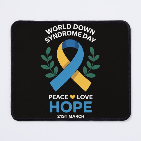 Item preview, World Down Syndrome Awareness Day, Pece Love Hope designed and sold by HudsonErik.
