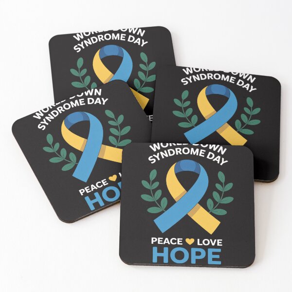 Item preview, World Down Syndrome Awareness Day, Pece Love Hope designed and sold by HudsonErik.