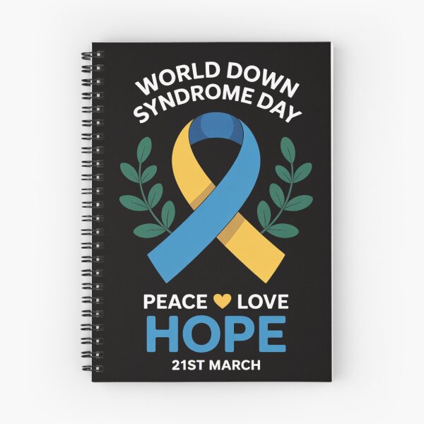 Item preview, World Down Syndrome Awareness Day, Pece Love Hope designed and sold by HudsonErik.