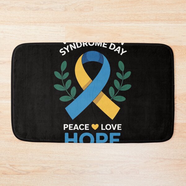 Item preview, World Down Syndrome Awareness Day, Pece Love Hope designed and sold by HudsonErik.