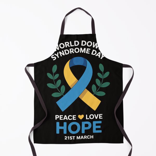 Item preview, World Down Syndrome Awareness Day, Pece Love Hope designed and sold by HudsonErik.