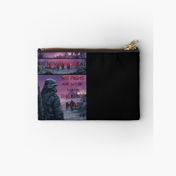 Item preview, Never retreat designed and sold by MrHide.