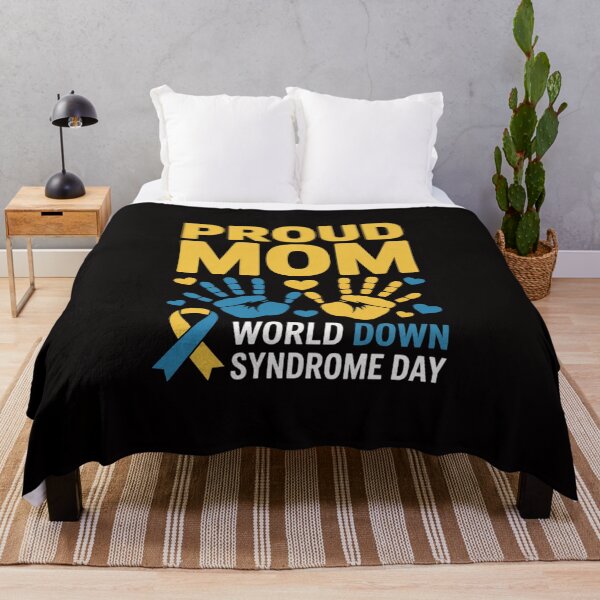 Artikelvorschau, Socken zum Welt-Down-Syndrom – Stolze Mama entworfen und verkauft von HudsonErik.