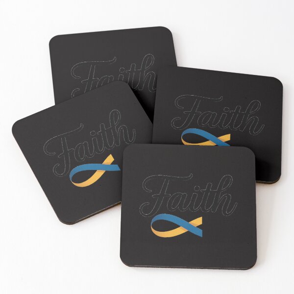 Item preview, World Down Syndrome Awareness Day Faith T21 3.21 Trisomy 21 designed and sold by HudsonErik.