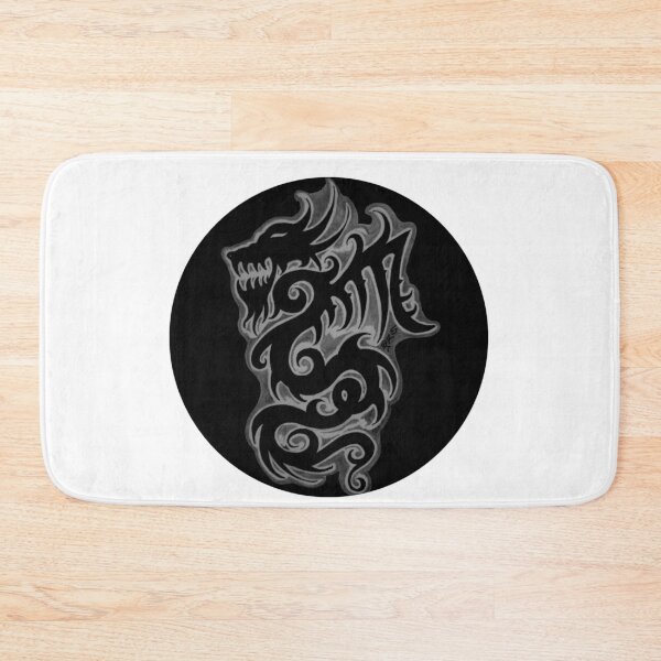 Item preview,  tribal dragon  designed and sold by pksart1.