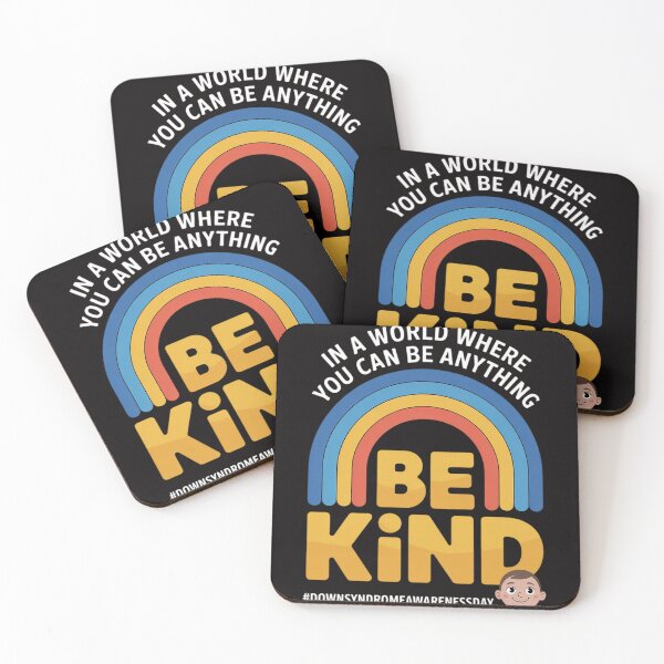 Item preview, World Down Syndrome Awareness Day Trisomy 21 Rainbow Be Kind designed and sold by HudsonErik.