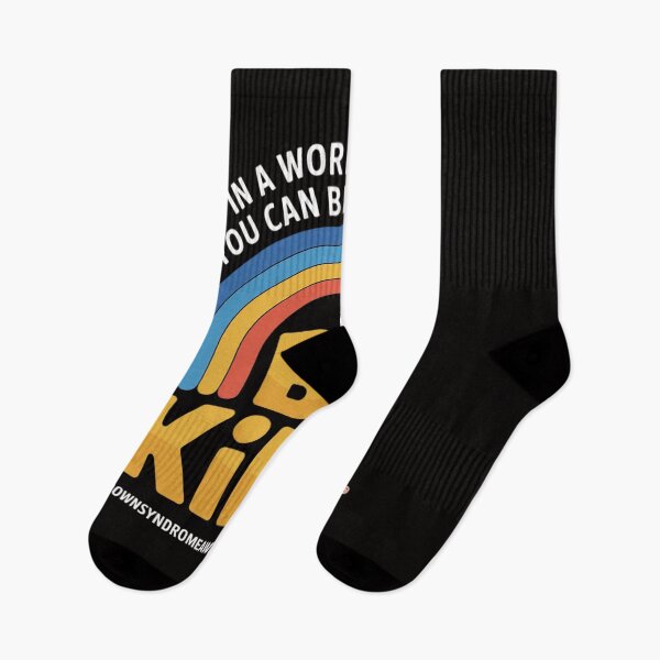 Item preview, World Down Syndrome Awareness Day Trisomy 21 Rainbow Be Kind designed and sold by HudsonErik.