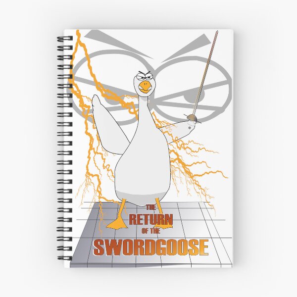Item preview, The Return of Sword Goose designed and sold by fingle.