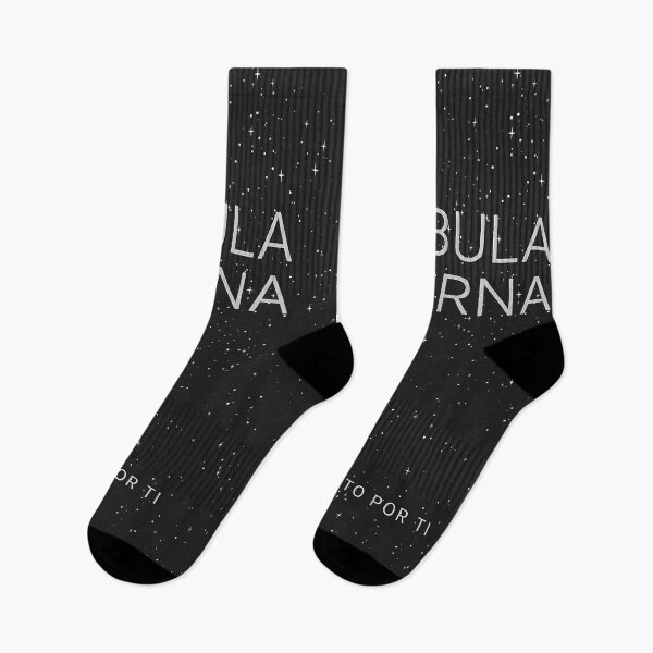Item preview, Minimalist sci-fi notebook – Nebula in eternal silence designed and sold by Anomaly 404 Error.