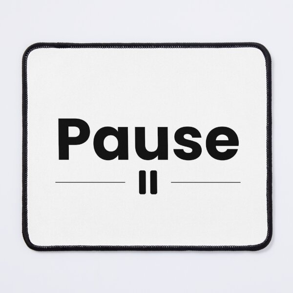 Item preview, Pause designed and sold by QuietlyBecoming.
