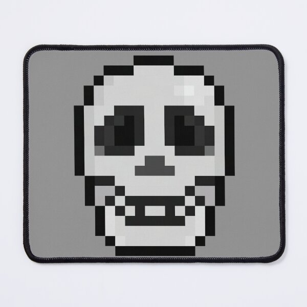 Item preview, Pixel Art Skull designed and sold by Potato Quality Prints.