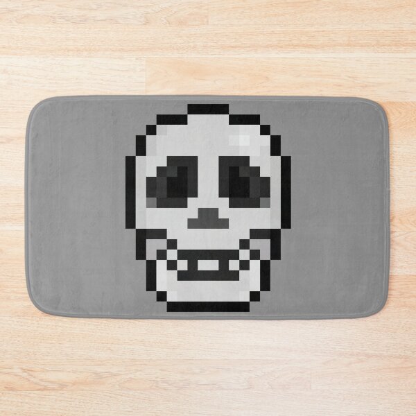 Item preview, Pixel Art Skull designed and sold by Potato Quality Prints.