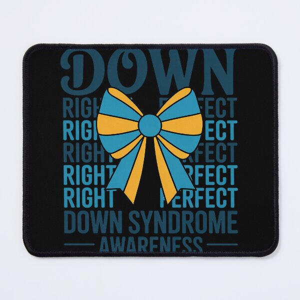 Item preview, World Down Syndrome Awareness Day Coquette Bow designed and sold by LindseyKris.