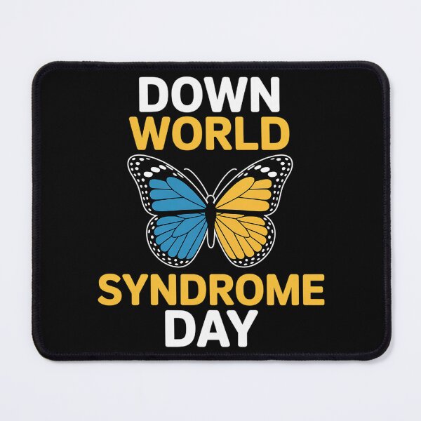 Item preview, World Down Syndrome Awareness Day Butterfly designed and sold by LindseyKris.