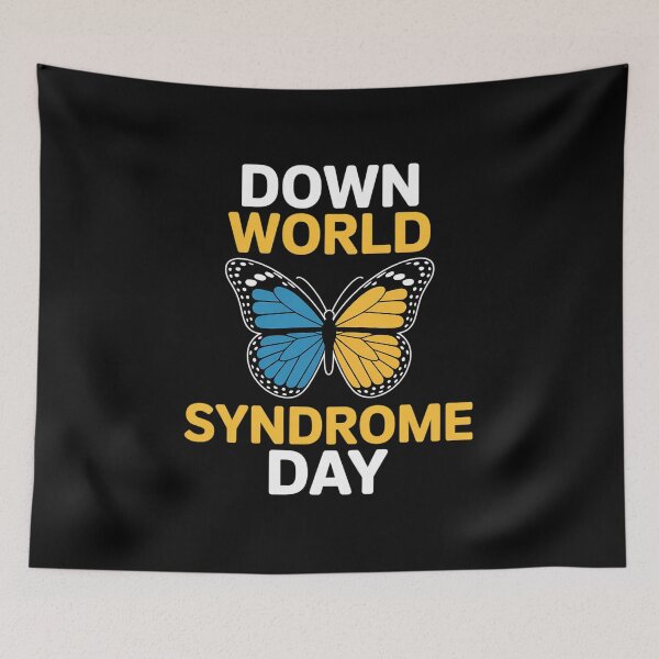 Item preview, World Down Syndrome Awareness Day Butterfly designed and sold by LindseyKris.