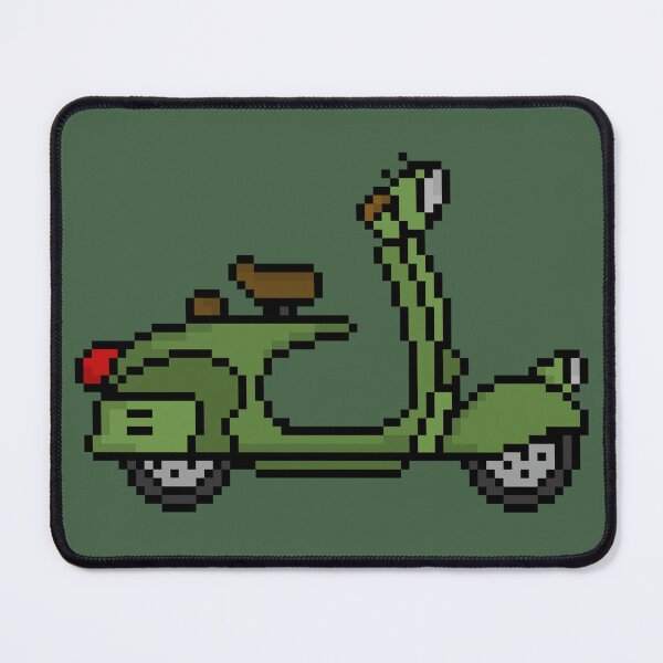 Item preview, Pixel Art Scooter designed and sold by Potato Quality Prints.