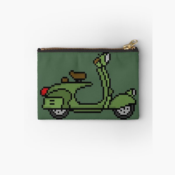 Item preview, Pixel Art Scooter designed and sold by Potato Quality Prints.