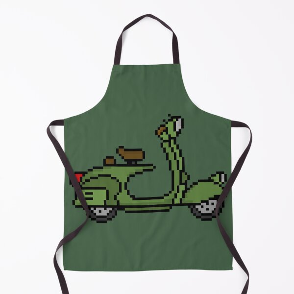 Item preview, Pixel Art Scooter designed and sold by Potato Quality Prints.