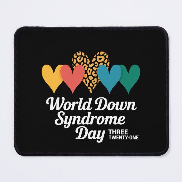 Item preview, World Down Syndrome Awareness Day 3.21 Trisomy Support designed and sold by LindseyKris.