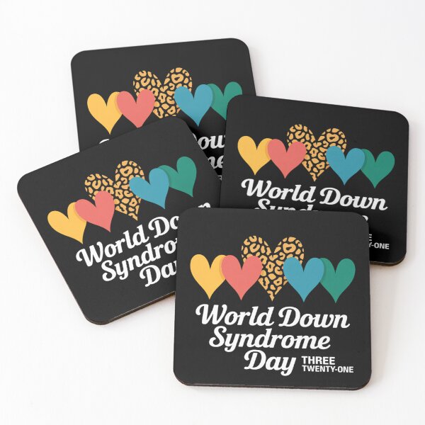 Item preview, World Down Syndrome Awareness Day 3.21 Trisomy Support designed and sold by LindseyKris.