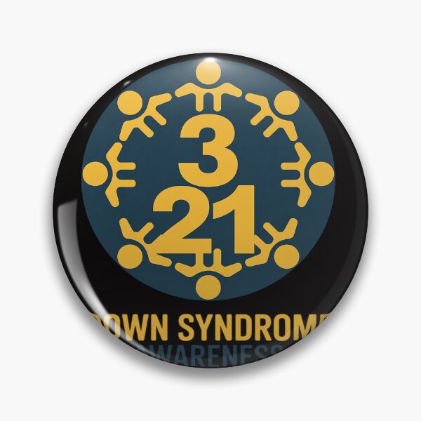 Item preview, World Down Syndrome Awareness 3-21 designed and sold by HudsonErik.