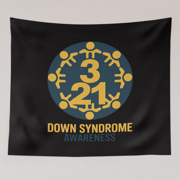 Item preview, World Down Syndrome Awareness 3-21 designed and sold by HudsonErik.