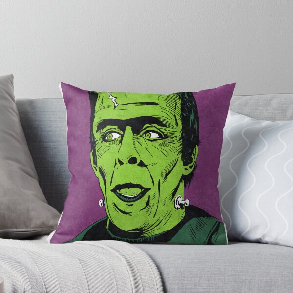 Item preview, HERMAN MUNSTER - The Munsters (Pop Art) designed and sold by FamousWeirdosRB.