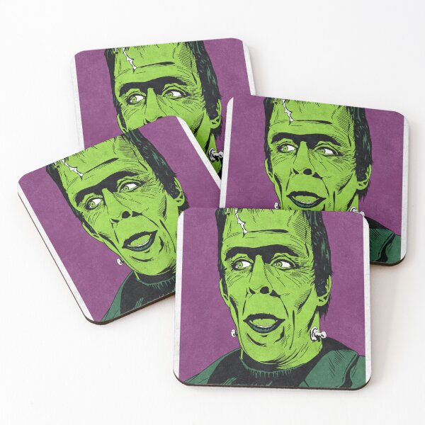 Item preview, HERMAN MUNSTER - The Munsters (Pop Art) designed and sold by FamousWeirdosRB.