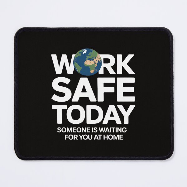 Item preview, Work safe today World Day for Safety and Health at Work 2026 designed and sold by HudsonErik.