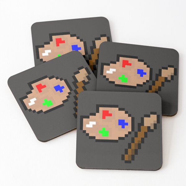 Item preview, Pixel Art Paint Palette designed and sold by Potato Quality Prints.
