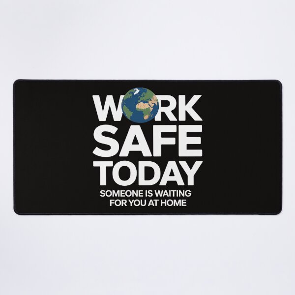 Item preview, Work safe today World Day for Safety and Health at Work 2026 designed and sold by HudsonErik.