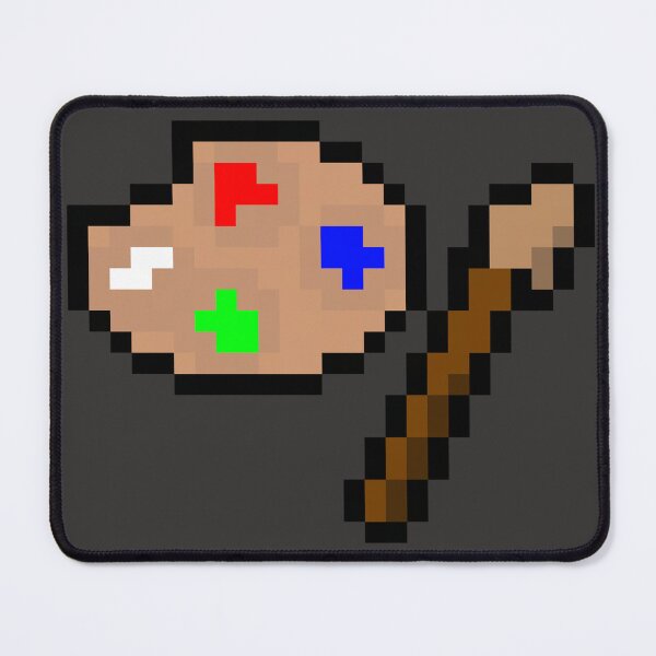 Item preview, Pixel Art Paint Palette designed and sold by Potato Quality Prints.