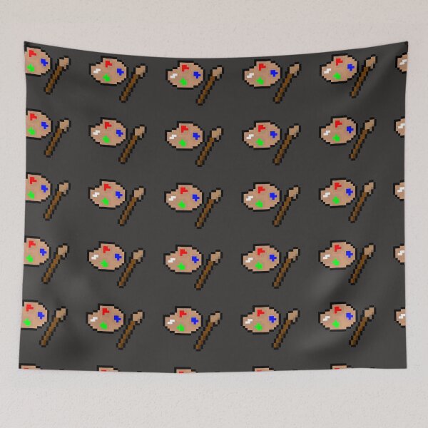 Item preview, Pixel Art Paint Palette designed and sold by Potato Quality Prints.