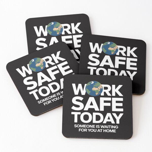 Item preview, Work safe today World Day for Safety and Health at Work 2026 designed and sold by HudsonErik.