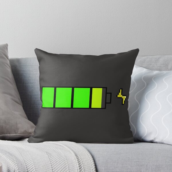 Item preview, Pixel Art Battery designed and sold by Potato Quality Prints.