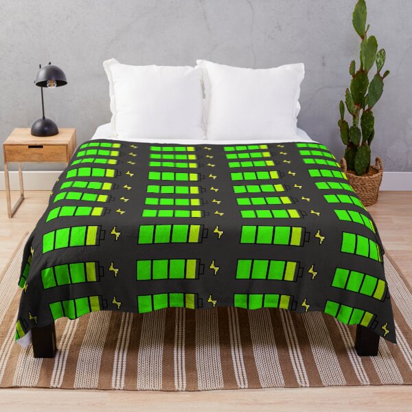 Item preview, Pixel Art Battery designed and sold by Potato Quality Prints.