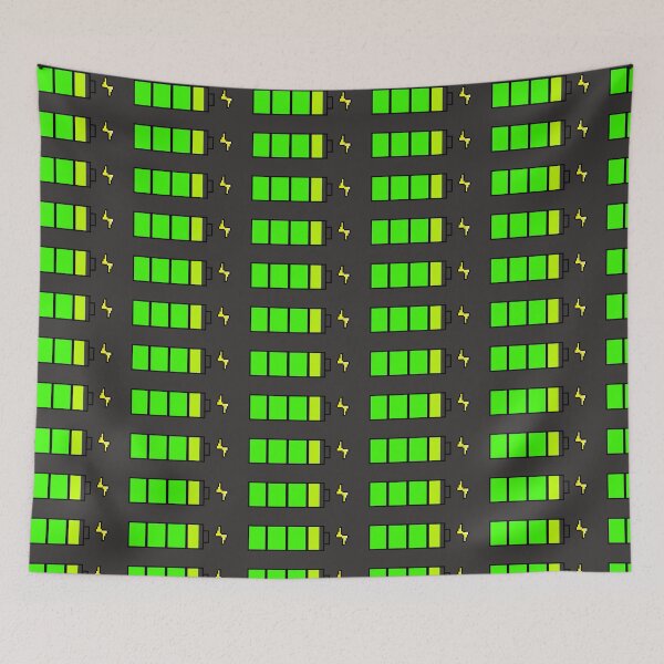 Item preview, Pixel Art Battery designed and sold by Potato Quality Prints.